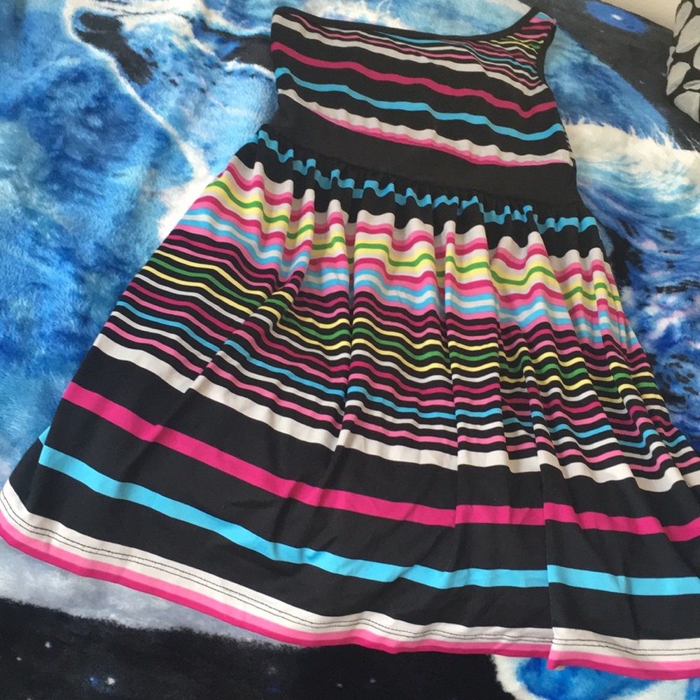 striped dress